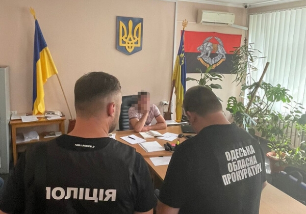 В Одесской области за взятку задержали исполняющего обязанности главы поселковой территориальной общины