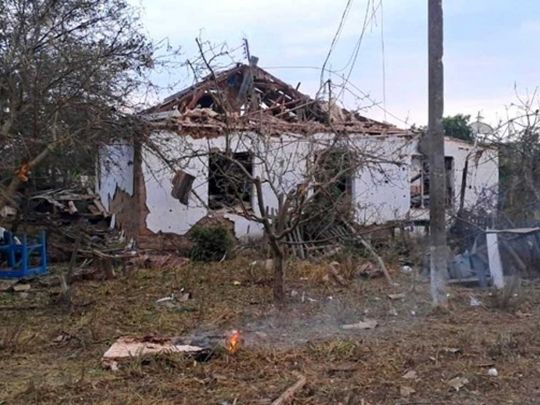 Окупанти обстріляли село в Херсонській області: є загибла та постраждалий
