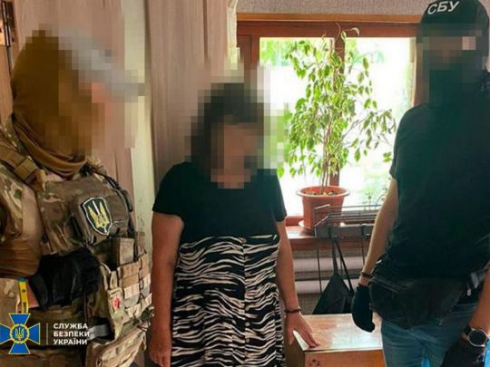 Полювала за Зеленським: СБУ спіймала агентку росіян, яка готувала ракетний удар по Миколаєву під час візиту президента (фото)