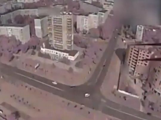 Працює ГУР: в Енергодарі підірвали штаб «кадирівців» з Росгвардії, окупанти евакуюються