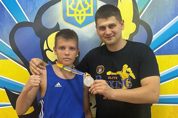 Юный боксер из Одессы завоевал серебряную медаль на Всемирной Гимназиаде