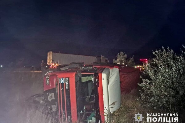 В Одесской области произошло смертельное ДТП