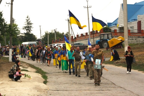 Погиб на Бахмутском направлении: в Одесской области простились с 24-летним военным