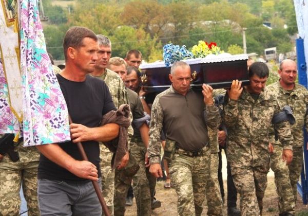 Погиб на Бахмутском направлении: в Одесской области простились с 24-летним военным