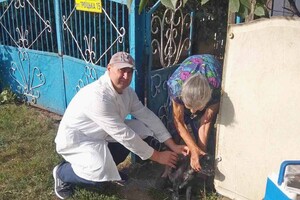 В Одесской области за неделю вакцинировали от бешенства более 18 тысяч животных