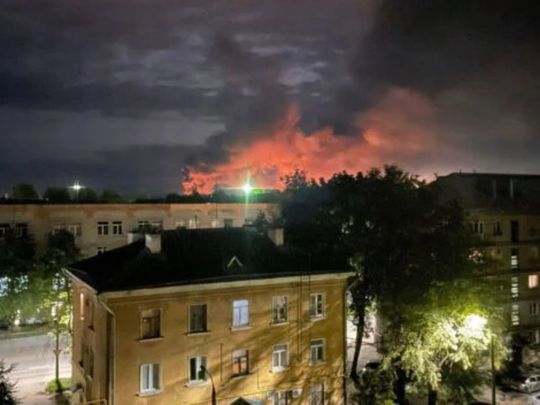 Перевозили «шахеди» з ірану до рф: Ігнат розповів про важливість знищення літаків Іл-76 у Пскові