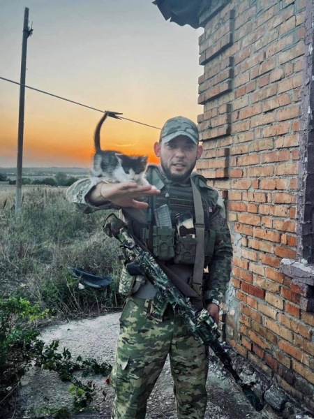 «Росія хоче призупинити війну, і катастрофа на АЕС ідеально для цього підходить», — командир взводу спеціального підрозділу ГУР «Артан» Андрій Мельник