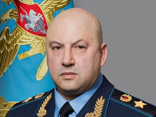 За ППО відповість: путін нарешті знайшов посаду опальному суровікіну
