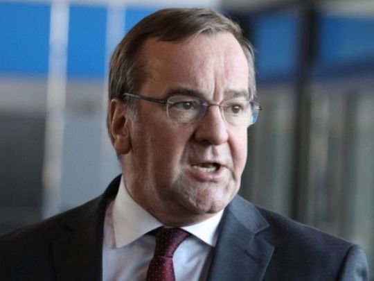 Зброї та боєприпасів на 400 мільйонів євро: Пісторіус оголосив про пакет допомоги Україні
