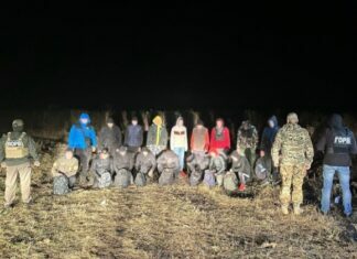 В Одесской области на границе задержали 17 уклонистов