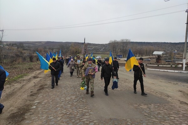 В Одесской области простились с погибшим на фронте Анатолием Котовичем 