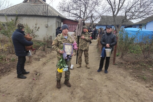 В Одесской области простились с погибшим на фронте Анатолием Котовичем 