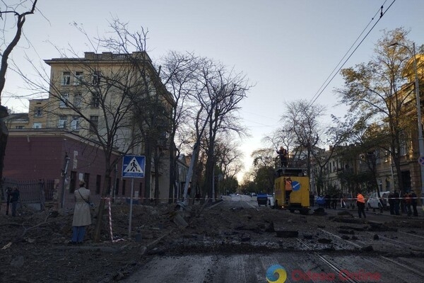 Как выглядит одесский худмузей после атаки рашистов (фото, видео)