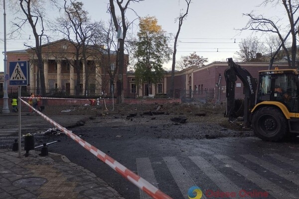 Как выглядит одесский худмузей после атаки рашистов (фото, видео)