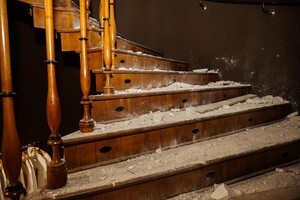 Как выглядит одесский худмузей после атаки рашистов (фото, видео)