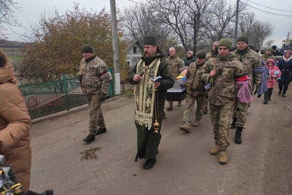 В Одесской области простились с погибшим на фронте Анатолием Котовичем 