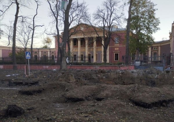 Как выглядит одесский худмузей после атаки рашистов (фото, видео)