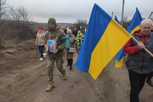 В Одесской области простились с погибшим на фронте Анатолием Котовичем 