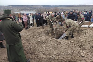 В Одесской области простились с погибшим на фронте Анатолием Котовичем 