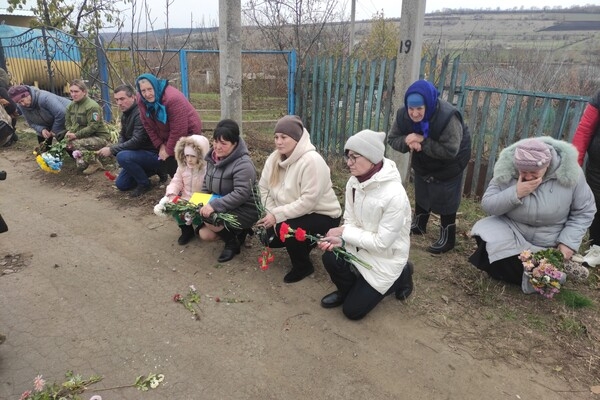 В Одесской области простились с погибшим на фронте Анатолием Котовичем 