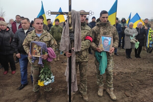 В Одесской области простились с погибшим на фронте Анатолием Котовичем 
