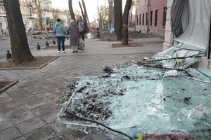 Как выглядит одесский худмузей после атаки рашистов (фото, видео)