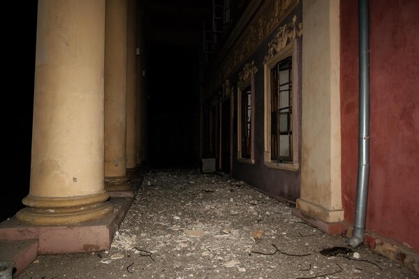 Как выглядит одесский худмузей после атаки рашистов (фото, видео)
