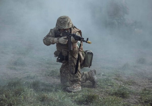 Карта боевых действий в Украине 10 ноября
