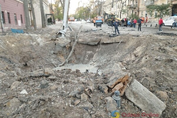 Как выглядит одесский худмузей после атаки рашистов (фото, видео)