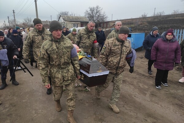 В Одесской области простились с погибшим на фронте Анатолием Котовичем 