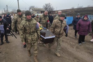 В Одесской области простились с погибшим на фронте Анатолием Котовичем 
