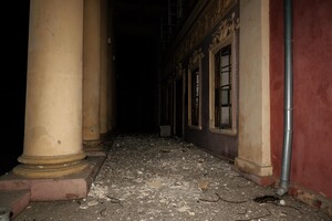 Как выглядит одесский худмузей после атаки рашистов (фото, видео)