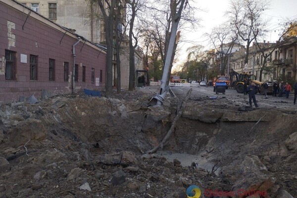 Как выглядит одесский худмузей после атаки рашистов (фото, видео)