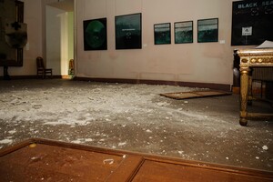 Как выглядит одесский худмузей после атаки рашистов (фото, видео)