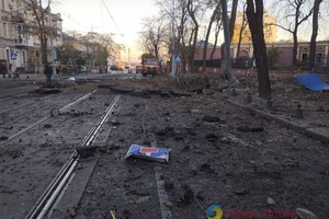 Как выглядит одесский худмузей после атаки рашистов (фото, видео)