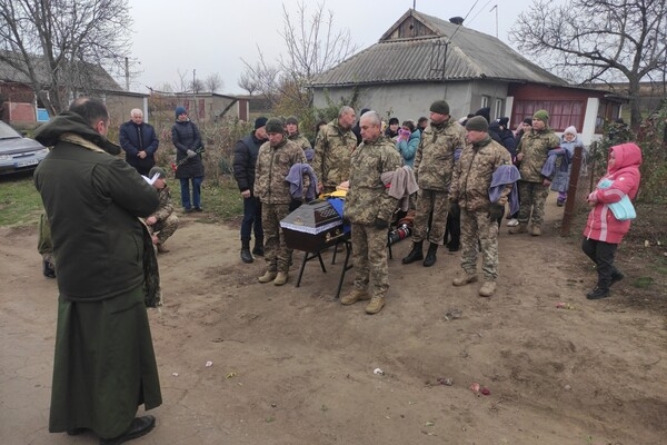 В Одесской области простились с погибшим на фронте Анатолием Котовичем 