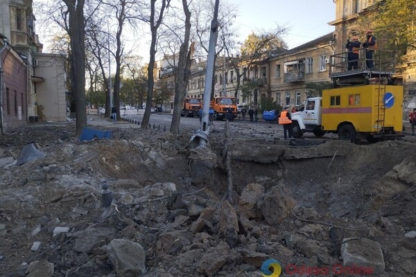 Как выглядит одесский худмузей после атаки рашистов (фото, видео)