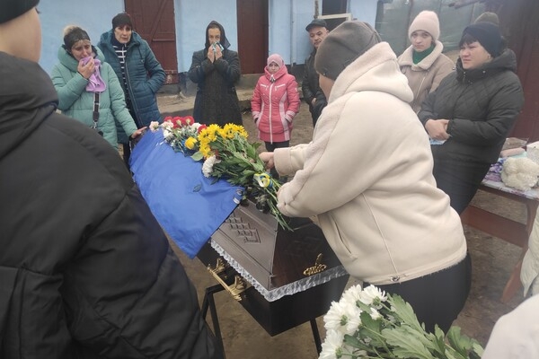 В Одесской области простились с погибшим на фронте Анатолием Котовичем 