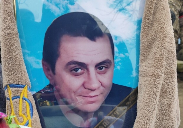 В Одесской области простились с погибшим на фронте Анатолием Котовичем 