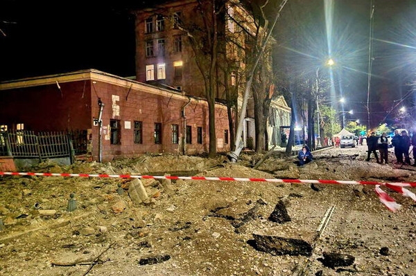Как выглядит одесский худмузей после атаки рашистов (фото, видео)