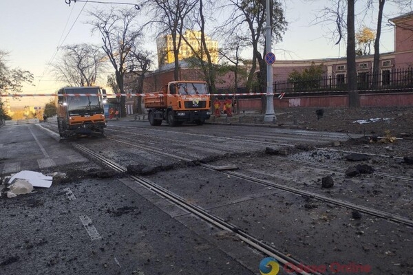 Как выглядит одесский худмузей после атаки рашистов (фото, видео)