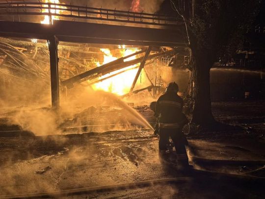 Два десятки дронів атакували Україну у ніч проти 1 листопада, у Кременчуці «приліт»