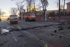 Как выглядит одесский худмузей после атаки рашистов (фото, видео)
