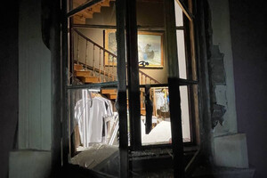 Пострадала половина залов: как спасли экспонаты одесского худмузея 