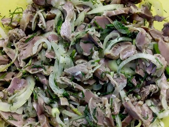 Ідеальна закуска: готуємо мариновані шлуночки