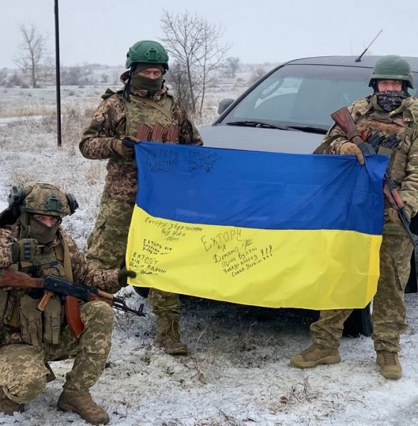 Мільйон гривень на дрони: відомий шеф-кухар повернувся з поїздки на фронт