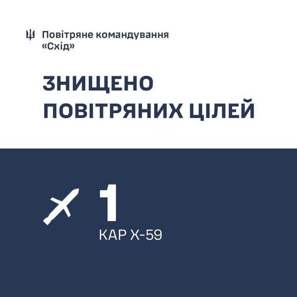 Наче янголи-охоронці: сили ППО збили російську ракету у Криворізькому районі