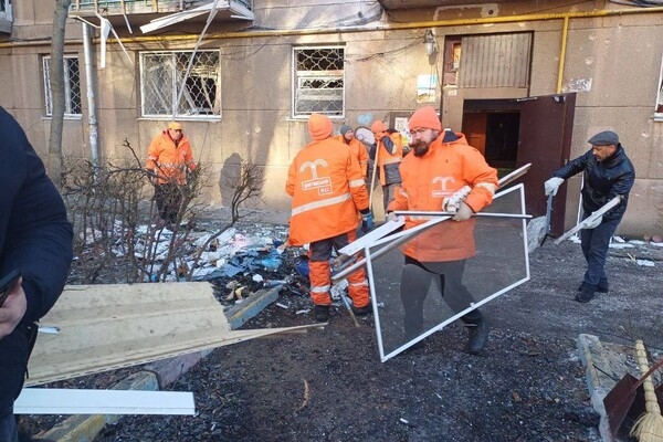 Получи ответ: сколько домов пострадали во время атаки по Одессе 17 января