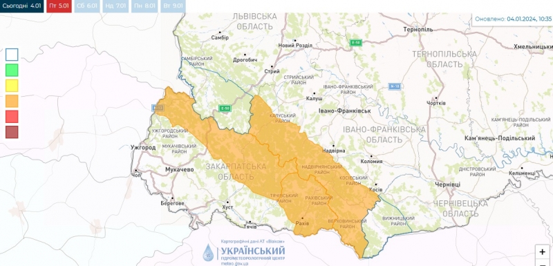 Після відлиги — знову арктичний холод: синоптикиня розповіла, коли в Україні похолодає та чи надовго