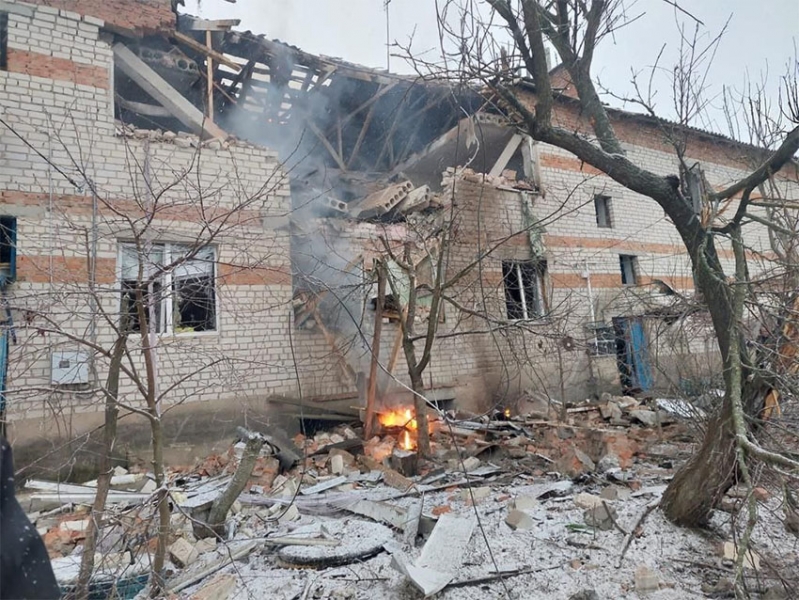 Російський ворог атакував з повітря Сумську область: поранення отримали три людини